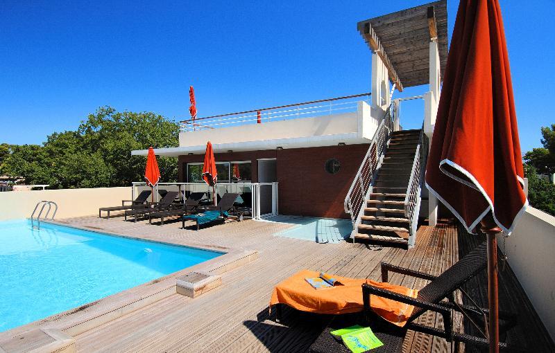 Apartahotel Odalys Olympe Antibes