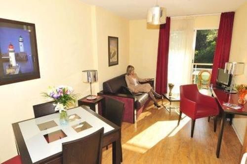 Odalys Olympe Apartahotel Antibes