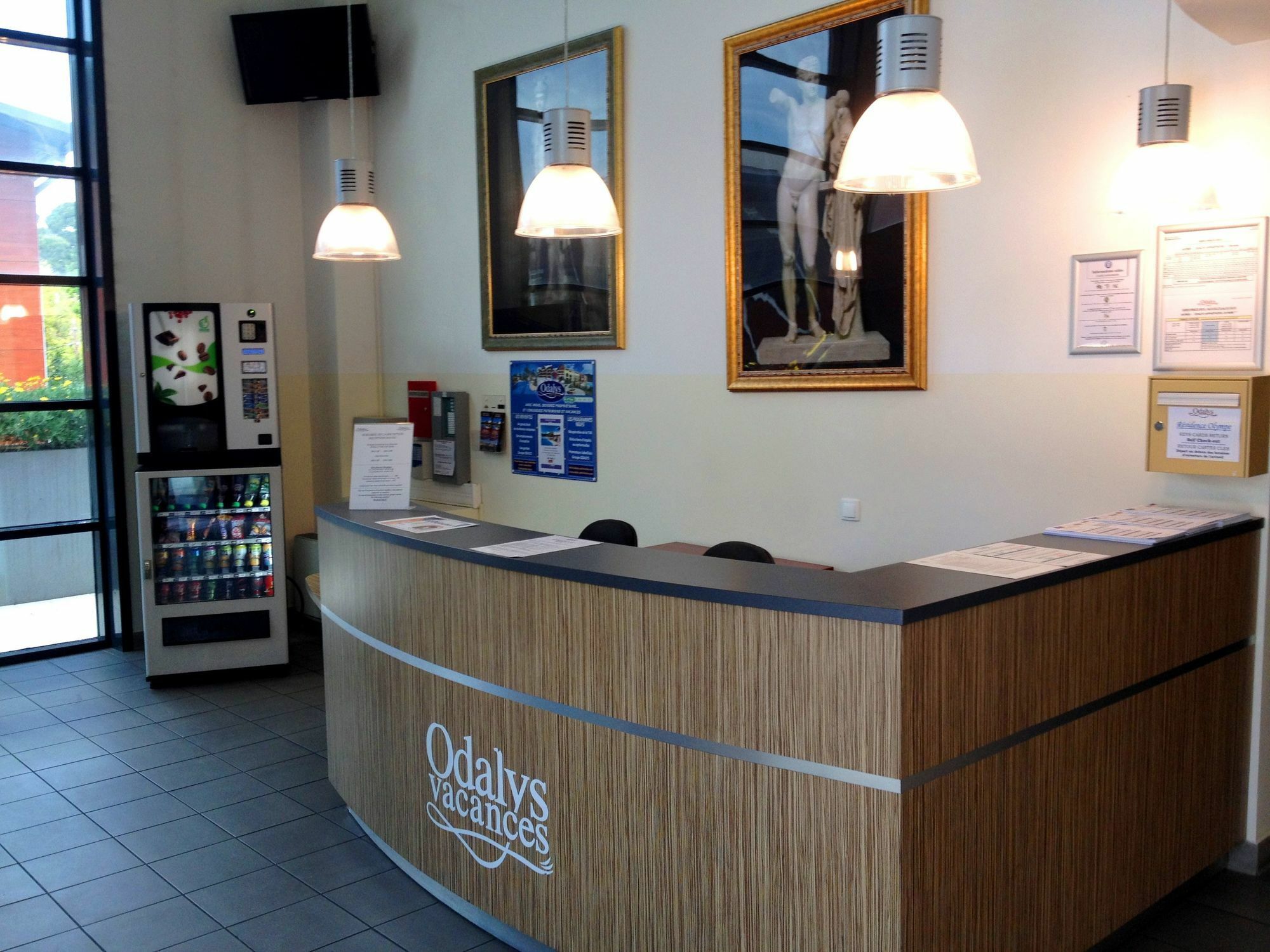 Apartahotel Odalys Olympe Antibes