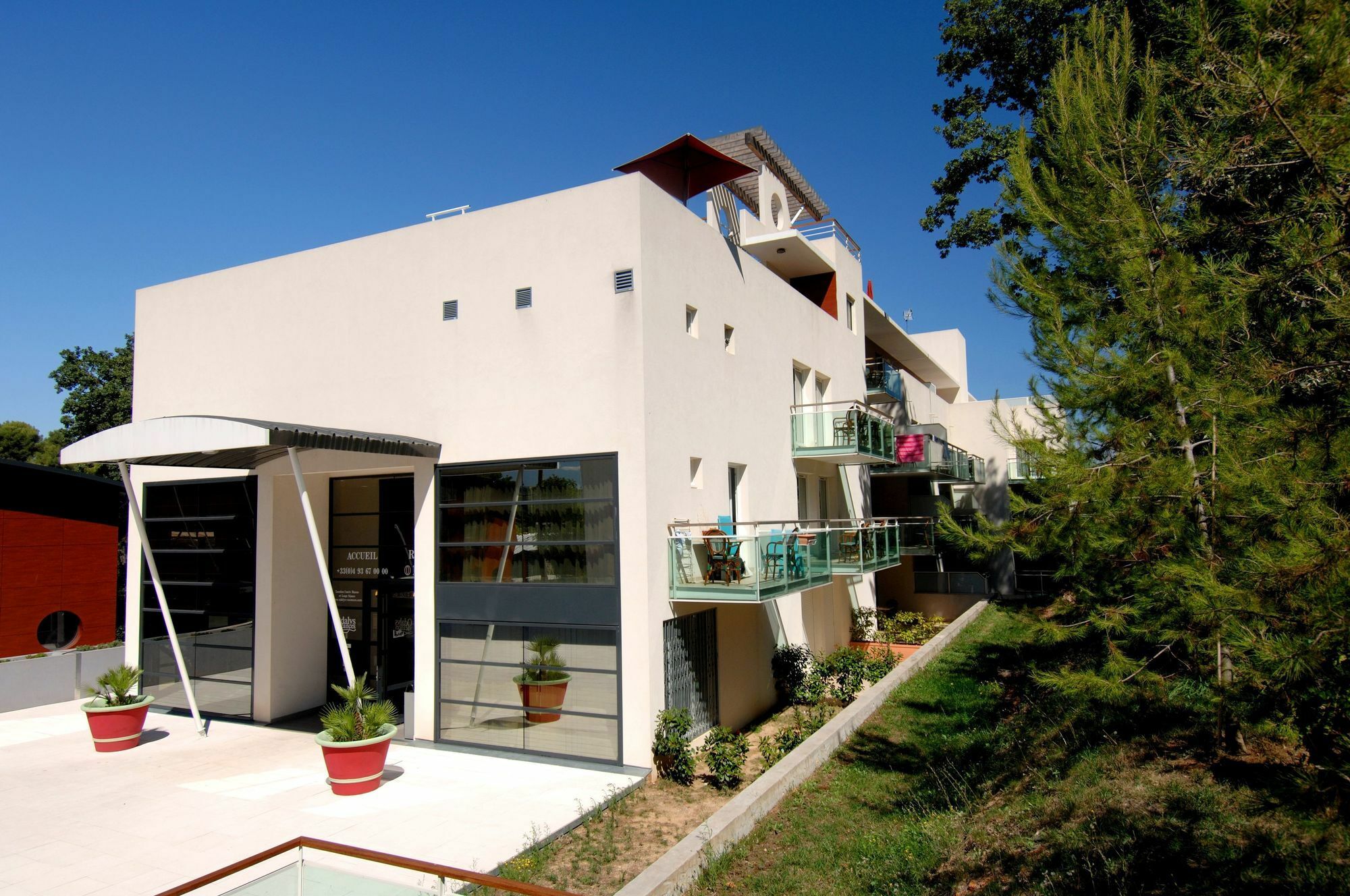 Odalys Olympe Apartahotel Antibes